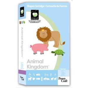 Cricut Cartridge ANIMAL KING